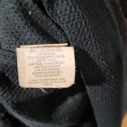 MARMOT Adamant gore-tex windstopper soft shell wool windbreaker jacket XL tag - Picture 8 of 10