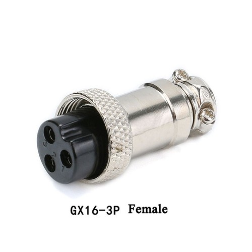 Aviation Plug Docking Male/Female Wire Panel Connector 16mm GX16-2/3/4/5/6/7/8P  - Picture 18 of 23