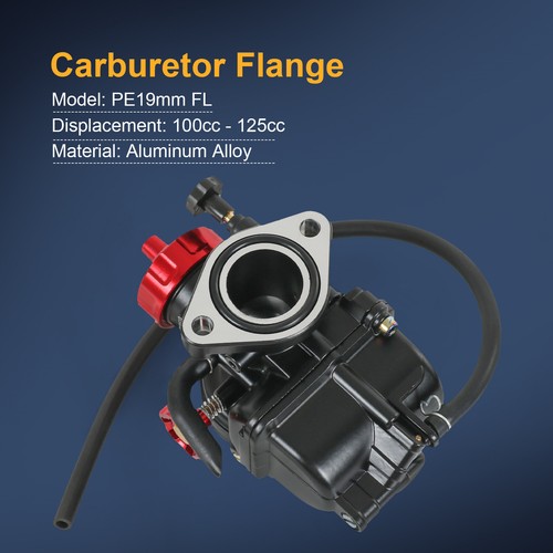 PE 19mm Carburetor For DS80 CRF125F KLX110 SR125 DR100 BULL PREDATOR 125 - Foto 2 di 24