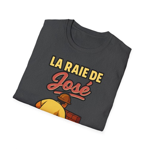 Camiseta la raie de José, Humor, cadeau, portuguesais - Imagen 33 de 53