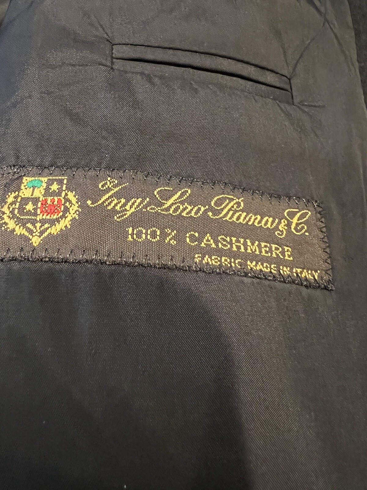 Hugo Boss Angelico Loro Piana Mens Black Cashmere 3 Button Blazer Jacket 44R thumbnail 10