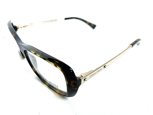 Montura de gafas para mujer Giorgio Armani Italia 51-17-135 Rx Tortuga - Imagen 3 de 5
