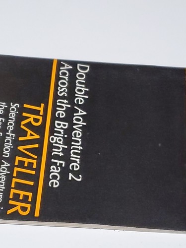Traveller Double Adventure 2 - Across the Bright Face / Mission on Mithril - GDW - Picture 3 of 9