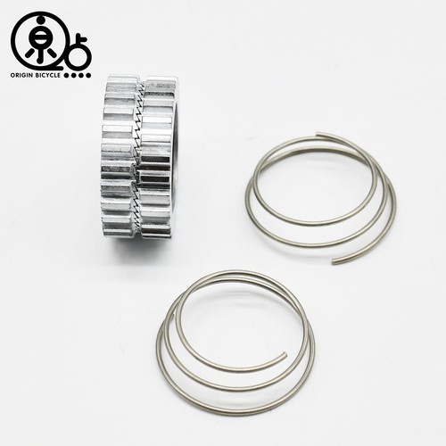 54T Star Ratchet Kit 2 Star Ratchets 2 Springs fit HUB/wheel Service kit - Picture 2 of 8