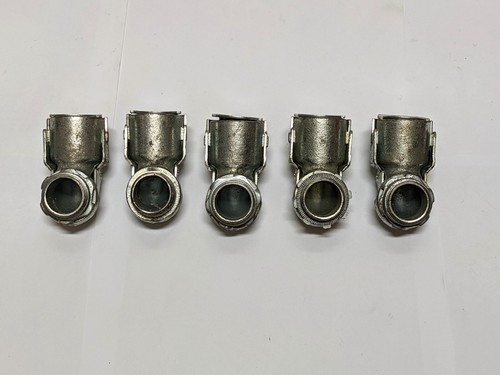 5 pcs. APPLETON 7382V 3/4" Steel Box Connector90 Degree (NEW). - Picture 7 of 12