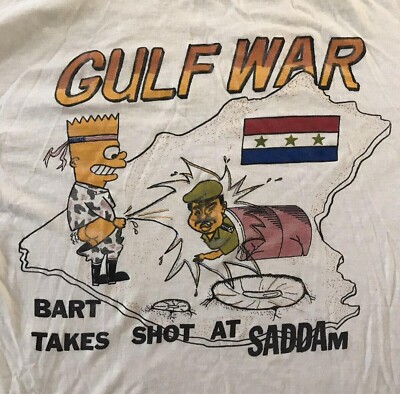 New Rare Bart Simpson Gift For Fans Men All Size T-Shirt  DK68