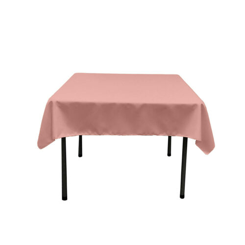 Square Tablecloth Polyester Poplin (58 Inches x 58 Inches) - Picture 6 of 84