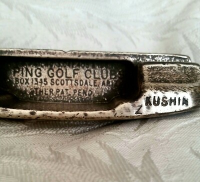 Ping Kushin Putter 1960s Scottsdale, AR | eBay