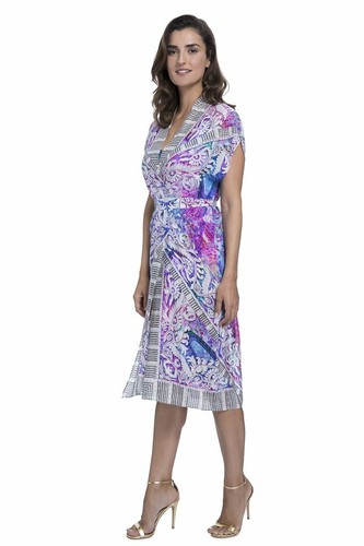 NEW Gottex Felicity Open Kimono with Belt Size M - Picture 2 of 5