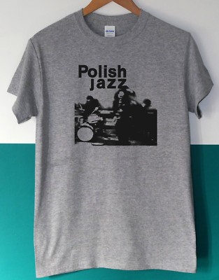 Jazz t-shirt, Polish jazz, classic, love jazz, vintage  - Screen printed T-shirt