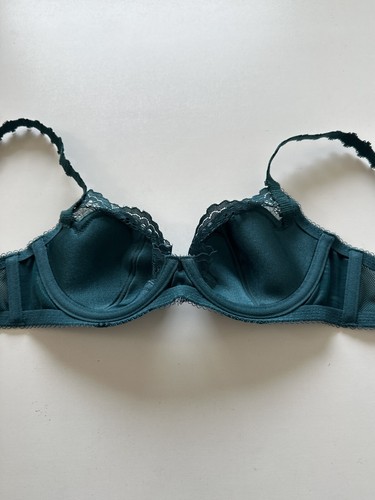 Sujetador con aros Vita Von Teese para mujer talla 34B Star Lift D58955 verde Edén - Imagen 7 de 12