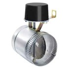 Field Controls GVD-6PL Vent Damper,6-1/2 in L x 10-7/8 in H,SS 45DX55