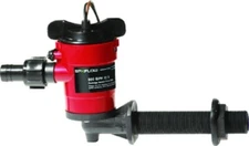 New! Johnson Pump 500 GPH 90-Degree Cartridge Aerator Pump 38503