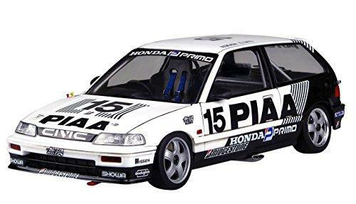 1/24 Honda CIVIC EF3 Gr.A　 '89 PIAA DP付 EF3 Civic Gr.A `89 PIAA (Model Car) - HobbySearch Model Car