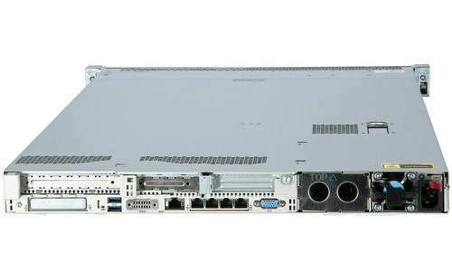 HP DL360 Gen9 Server 2 x E5-2650v4 -2.2GHz, 64GB RAM, P440AR Raid, 2x300GB - Picture 2 of 4