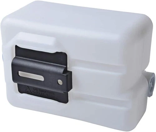 Windshield Washer Bottle Tank Pump Wiper System Reservoir Kit 12V Universal - Foto 6 di 7