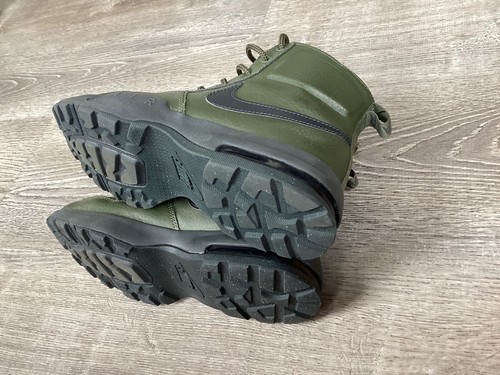 Nike Youth Boys Air Max Goaterra 2.0 Size 5Y Green Shoes Ankle Boots DC9515-300 - Picture 13 of 13