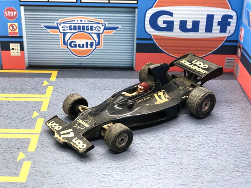 Coche de carreras Corgi Toys UOP Shadow-Ford DN1/1A F1 número Escala 155 1:36 - Imagen 2 de 5