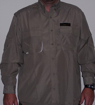 Poseidon Men's Long Sleeve Fishing Shirt UPF40+. - Picture 32 of 34