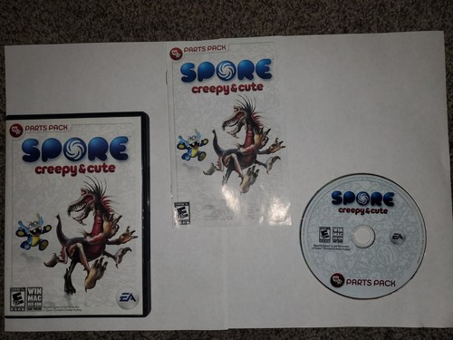 2X PC Games - Spore Galactic Adventures, Spore Creepy & Cute (13) #914 - Picture 4 of 5