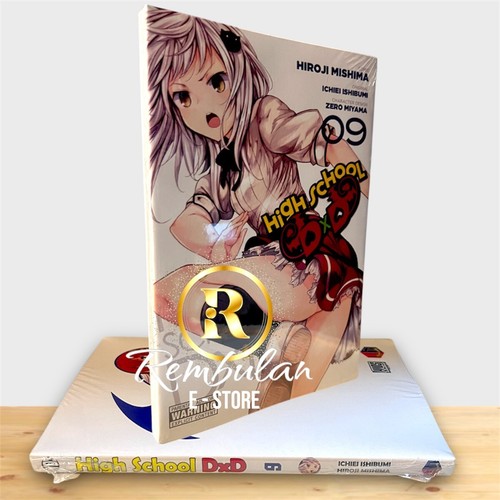High School DxD Manga Vol.1-11 SET COMPLETO serie completa fumetti inglesi NUOVO - Foto 12 di 14