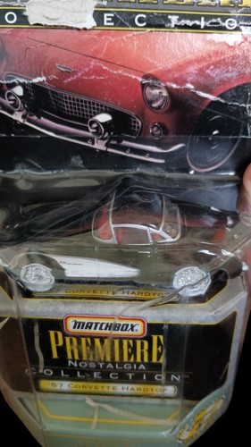 Matchbox ‘57 Corvette Hardtop Premiere Nostalgia 1:64 Die-Cast Metal - Picture 3 of 3