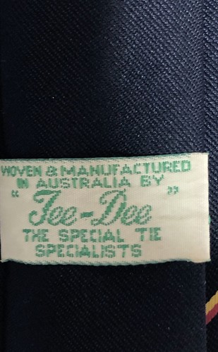Vintage Adelaide Oval Centenary Test Neck Tie 1984 - Picture 4 of 4