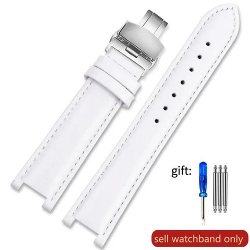 20 x 12mm Leather Watch Strap for Michael Kors Mk2277 Mk2425 Ladies Replacement - Picture 23 of 26
