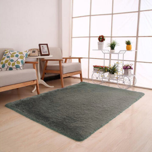 Home Plush Fluffy Rugs Anti-Skid Shaggy Area Rug Dining Room Carpet Floor Mat * - Picture 24 of 27