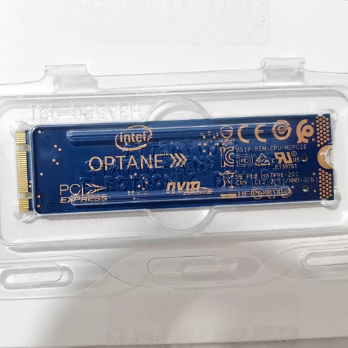 Intel Optane Memory M15 64 GB SSD M.2 2280 64GB PCIe 3.0 3D NVMe - Picture 2 of 2
