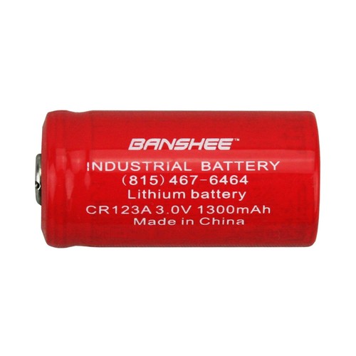 2pcs Banshee Brand 16340 CR123A LR123A 3.0V 1300mAh Rechargeable Lithiu Battery - Picture 3 of 4