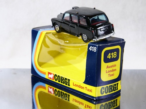 Corgi Gb N° 418 Taxi Cab Austin Londres Nuevo En Caja - Imagen 3 de 10