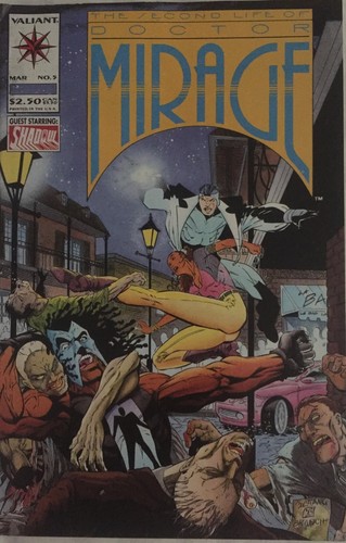 TUROK #1 SOLAR #27 #35 #36 DR MIRAGE #5 ETERNAL WARRIOR THE..Lot 8 Valiant comic - Picture 4 of 7
