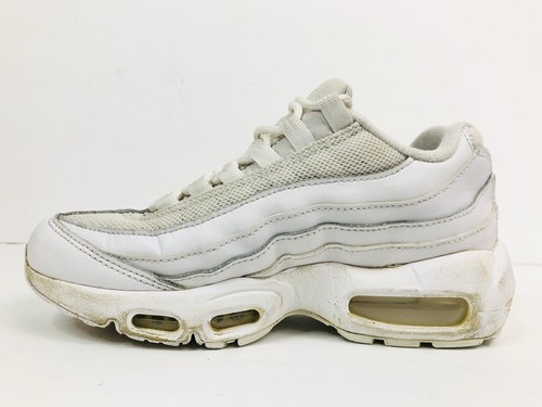 Nike Air Max 95 Recraft GS Triple White Retro CJ3906-100 Größe 4Y Damen 5,5 - Bild 6 von 8