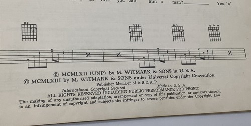 1964 The Guitar Styles of Peter Paul & Mary 33-pg Song Book SHEET MUSIC, 11 HITS - Picture 8 of 12