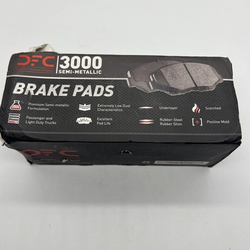 Dynamite Friction Rear Disc Brake Pad Set for Ford (1311-1775-00) - Picture 2 of 8