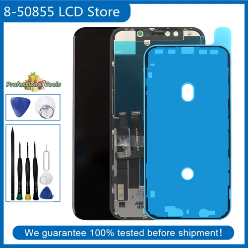 Replacement For iphone XR A1984 A2105 A2106 A2108 Black LCD Display Touch Screen