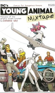 Dc S Young Animal Mix Tape Sampler Nm Comic Barnes Noble Event