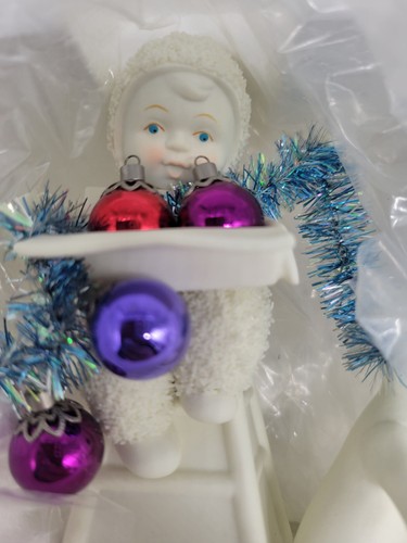 2007 Department 56 Snowbabies *DON'T OPEN TIL CHRISTMAS 2 Pc. Set #67921 Retired - Picture 7 of 9