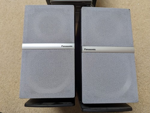 Panasonic Bücherregal 5-Disc CD Wechsler Player AUX Radio SA-PM18 getestet funktionsfähig - Bild 3 von 7