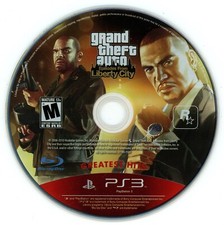 Grand Theft Auto: Episodes From Liberty City GH (PlayStation 3, 2010) TESTED