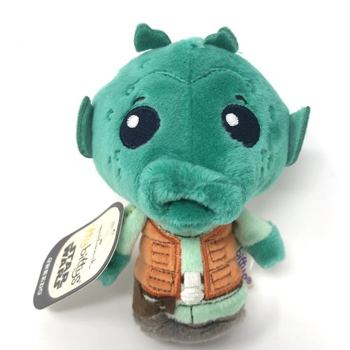 Hallmark itty bittys Star Wars - Greedo Plush  - Picture 1 of 3