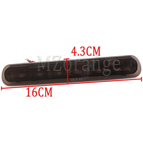 For Toyota Hilux VIGO SR5 2005-2014 LED Third 3rd Brake Stop Light Lamp Smoked - Picture 4 of 8