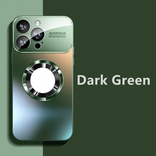 Luxury Titanium Metallic Magnetic Case for iPhone 16 15 14 13 12 11 Pro Max Plus - Photo 17 sur 18