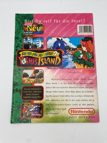 Club Nintendo Revista Año 7 Edición 6 Diciembre 1995 Donkey Kong Country - Imagen 2 de 7