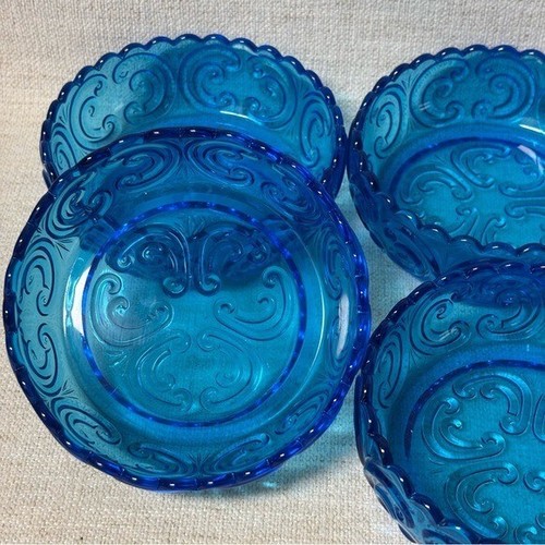 Set of (4) Imperial Atterbury Scroll Bowls - Picture 3 of 6