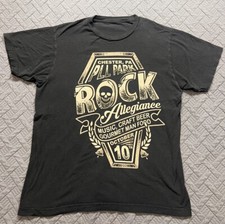 Rob Zombie, Korn, Godack Concert Shirt, 2015 Rock Allegiance M
