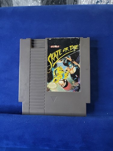 Nintendo Ness Spiele Classic SKATE OR DIE 1985 - Bild 1 von 4
