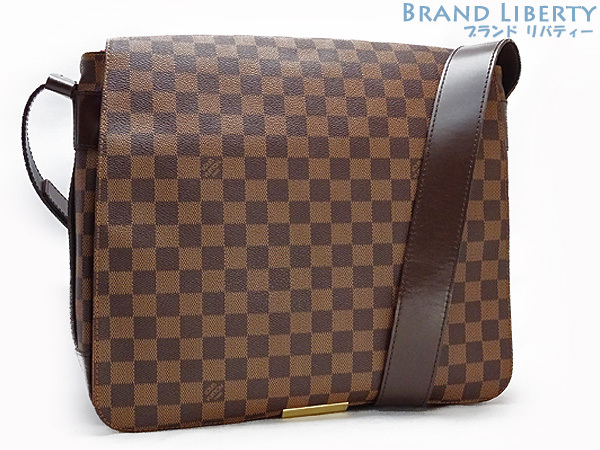 Auth Louis Vuitton Damier Ebene Bastille N45258 Messenger Cross Auth Louis Vuitton Damier Ebene Bastille N45258 Messenger Cross Body Bag Ebay
