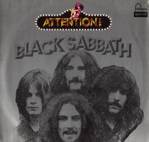 Black Sabbath Attention! - Bild 1 von 2